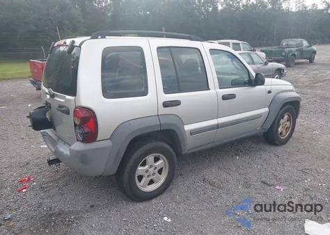 2006 Jeep Liberty Sport z USA, uszkodzony, nr VIN 1J4GL48K16W139492